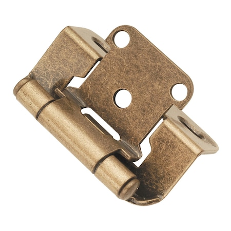Hickory Hardware Hinge Semi-Concealed, 2PK P2710F-AB